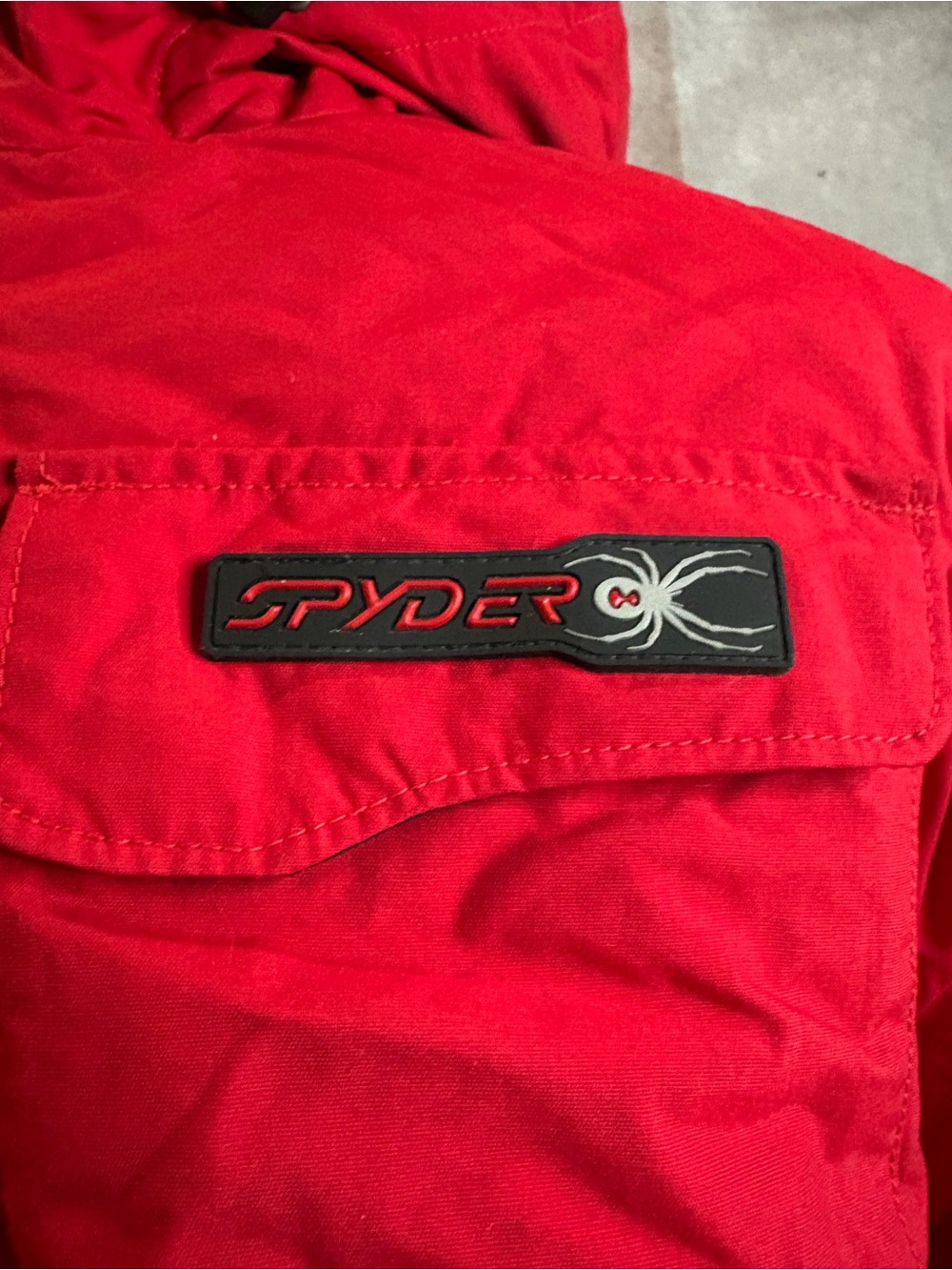 Spyder XSCAP Entrant GII Vintage Ski Jacket Men’s XXL Red - Picture 6 of 9